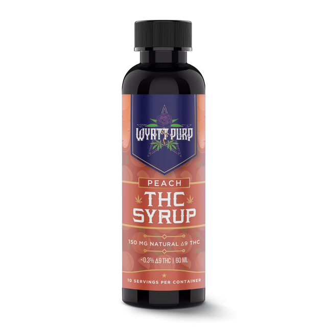 THC Syrups | Wyatt Purp Dispensary - Lewisville