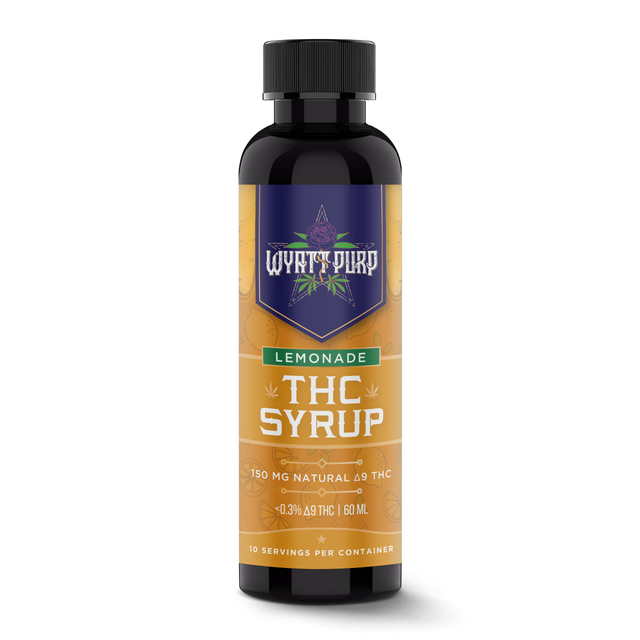 Δ9-CBP 原料 5ml 98.80% 新基準対応品 THC Syrups | Wyatt Purp Dispensary - Denton