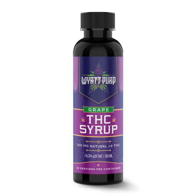 THC Syrups | Wyatt Purp Dispensary - Lewisville